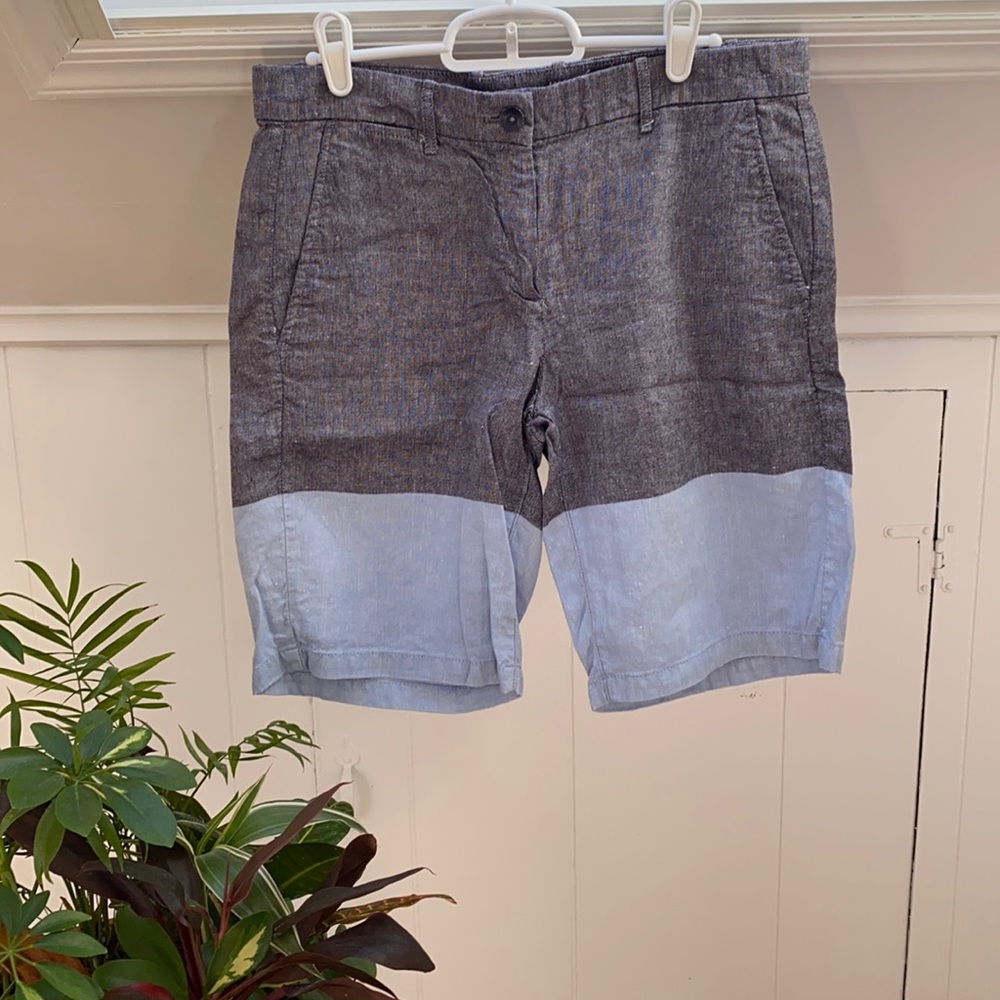 2 for $20 Gap Boyfriend Roll-up Khaki Shorts